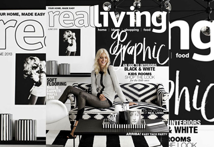 Real Living : Cover